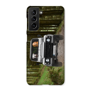 The Off - Roader: Custom Pet Phone Case - Paw & Glory - Dog Portraits - Pet Portraits