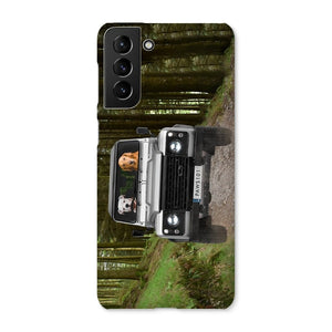 The Off - Roader: Custom Pet Phone Case - Paw & Glory - Dog Portraits - Pet Portraits