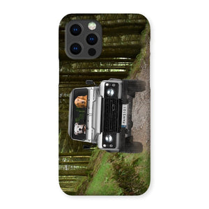 The Off - Roader: Custom Pet Phone Case - Paw & Glory - Dog Portraits - Pet Portraits