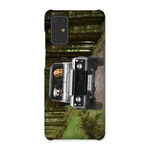 The Off - Roader: Custom Pet Phone Case - Paw & Glory - Dog Portraits - Pet Portraits