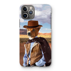 The Outlaw: Custom Pet Phone Case - Paw & Glory - Dog Portraits - Pet Portraits