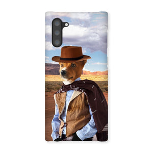 The Outlaw: Custom Pet Phone Case - Paw & Glory - Dog Portraits - Pet Portraits