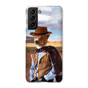 The Outlaw: Custom Pet Phone Case - Paw & Glory - Dog Portraits - Pet Portraits