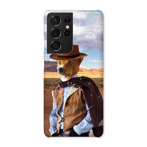 The Outlaw: Custom Pet Phone Case - Paw & Glory - Dog Portraits - Pet Portraits