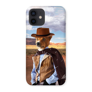 The Outlaw: Custom Pet Phone Case - Paw & Glory - Dog Portraits - Pet Portraits