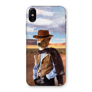 The Outlaw: Custom Pet Phone Case - Paw & Glory - Dog Portraits - Pet Portraits