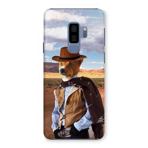 The Outlaw: Custom Pet Phone Case - Paw & Glory - Dog Portraits - Pet Portraits