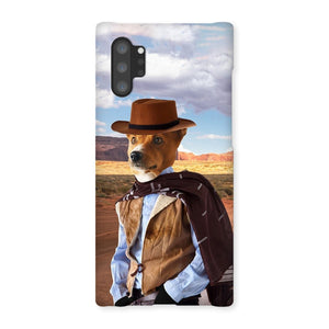 The Outlaw: Custom Pet Phone Case - Paw & Glory - Dog Portraits - Pet Portraits