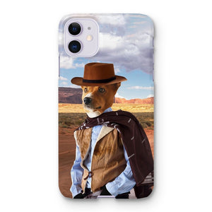 The Outlaw: Custom Pet Phone Case - Paw & Glory - Dog Portraits - Pet Portraits