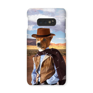 The Outlaw: Custom Pet Phone Case - Paw & Glory - Dog Portraits - Pet Portraits