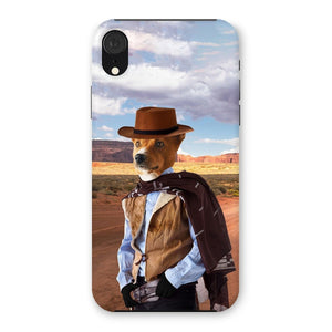 The Outlaw: Custom Pet Phone Case - Paw & Glory - Dog Portraits - Pet Portraits