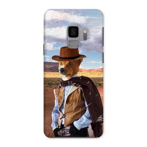 The Outlaw: Custom Pet Phone Case - Paw & Glory - Dog Portraits - Pet Portraits