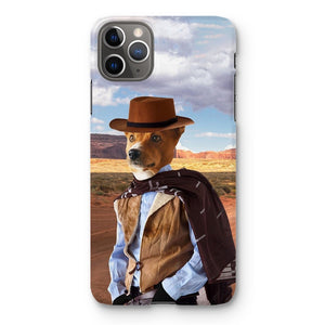 The Outlaw: Custom Pet Phone Case - Paw & Glory - Dog Portraits - Pet Portraits