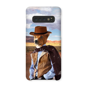 The Outlaw: Custom Pet Phone Case - Paw & Glory - Dog Portraits - Pet Portraits