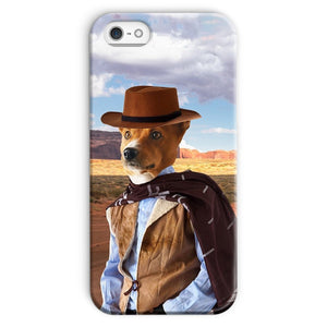 The Outlaw: Custom Pet Phone Case - Paw & Glory - Dog Portraits - Pet Portraits