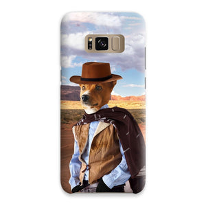 The Outlaw: Custom Pet Phone Case - Paw & Glory - Dog Portraits - Pet Portraits