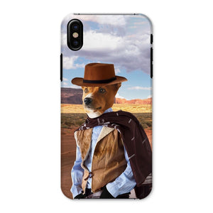 The Outlaw: Custom Pet Phone Case - Paw & Glory - Dog Portraits - Pet Portraits