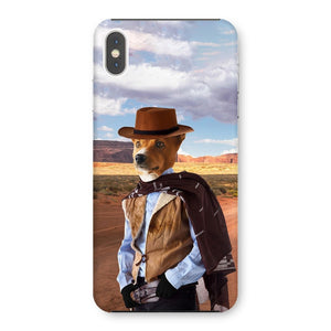 The Outlaw: Custom Pet Phone Case - Paw & Glory - Dog Portraits - Pet Portraits