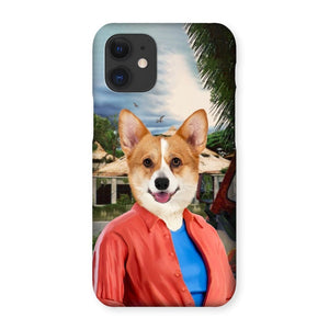 The Pawleobotanis (Jurassic Park Inspired): Custom Pet Phone Case - Paw & Glory - Dog Portraits - Pet Portraits