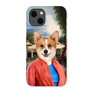 The Pawleobotanis (Jurassic Park Inspired): Custom Pet Phone Case - Paw & Glory - Dog Portraits - Pet Portraits