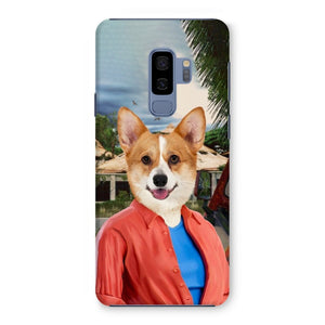 The Pawleobotanis (Jurassic Park Inspired): Custom Pet Phone Case - Paw & Glory - Dog Portraits - Pet Portraits