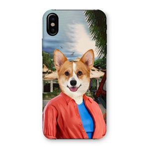 The Pawleobotanis (Jurassic Park Inspired): Custom Pet Phone Case - Paw & Glory - Dog Portraits - Pet Portraits