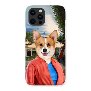 The Pawleobotanis (Jurassic Park Inspired): Custom Pet Phone Case - Paw & Glory - Dog Portraits - Pet Portraits