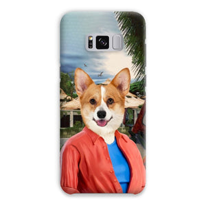 The Pawleobotanis (Jurassic Park Inspired): Custom Pet Phone Case - Paw & Glory - Dog Portraits - Pet Portraits