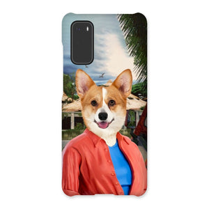 The Pawleobotanis (Jurassic Park Inspired): Custom Pet Phone Case - Paw & Glory - Dog Portraits - Pet Portraits