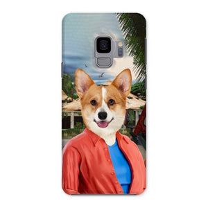 The Pawleobotanis (Jurassic Park Inspired): Custom Pet Phone Case - Paw & Glory - Dog Portraits - Pet Portraits