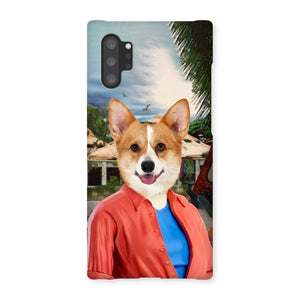 The Pawleobotanis (Jurassic Park Inspired): Custom Pet Phone Case - Paw & Glory - Dog Portraits - Pet Portraits