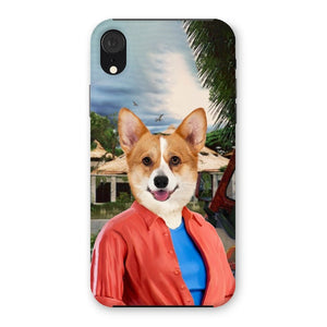 The Pawleobotanis (Jurassic Park Inspired): Custom Pet Phone Case - Paw & Glory - Dog Portraits - Pet Portraits