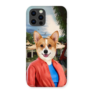 The Pawleobotanis (Jurassic Park Inspired): Custom Pet Phone Case - Paw & Glory - Dog Portraits - Pet Portraits