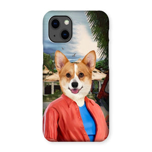 The Pawleobotanis (Jurassic Park Inspired): Custom Pet Phone Case - Paw & Glory - Dog Portraits - Pet Portraits