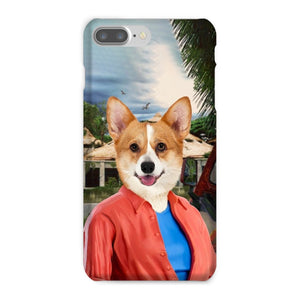 The Pawleobotanis (Jurassic Park Inspired): Custom Pet Phone Case - Paw & Glory - Dog Portraits - Pet Portraits