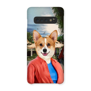 The Pawleobotanis (Jurassic Park Inspired): Custom Pet Phone Case - Paw & Glory - Dog Portraits - Pet Portraits