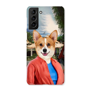 The Pawleobotanis (Jurassic Park Inspired): Custom Pet Phone Case - Paw & Glory - Dog Portraits - Pet Portraits