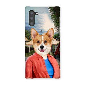 The Pawleobotanis (Jurassic Park Inspired): Custom Pet Phone Case - Paw & Glory - Dog Portraits - Pet Portraits