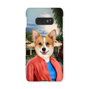 The Pawleobotanis (Jurassic Park Inspired): Custom Pet Phone Case - Paw & Glory - Dog Portraits - Pet Portraits