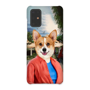 The Pawleobotanis (Jurassic Park Inspired): Custom Pet Phone Case - Paw & Glory - Dog Portraits - Pet Portraits