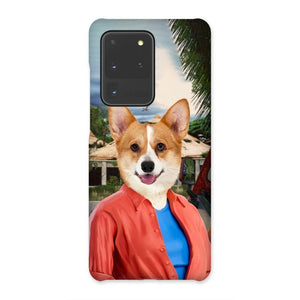 The Pawleobotanis (Jurassic Park Inspired): Custom Pet Phone Case - Paw & Glory - Dog Portraits - Pet Portraits