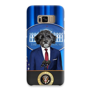 The Pawresident: Custom Pet Phone Case - Paw & Glory - Dog Portraits - Pet Portraits