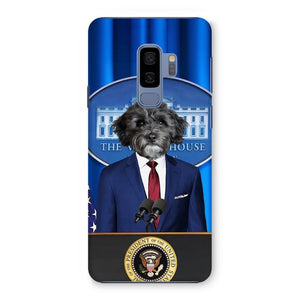 The Pawresident: Custom Pet Phone Case - Paw & Glory - Dog Portraits - Pet Portraits