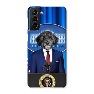 The Pawresident: Custom Pet Phone Case - Paw & Glory - Dog Portraits - Pet Portraits