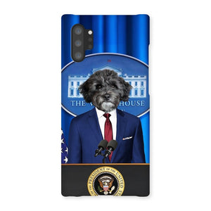 The Pawresident: Custom Pet Phone Case - Paw & Glory - Dog Portraits - Pet Portraits