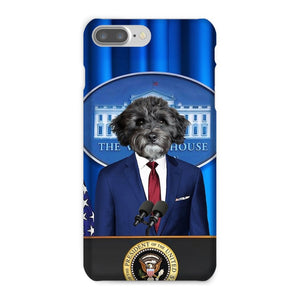 The Pawresident: Custom Pet Phone Case - Paw & Glory - Dog Portraits - Pet Portraits