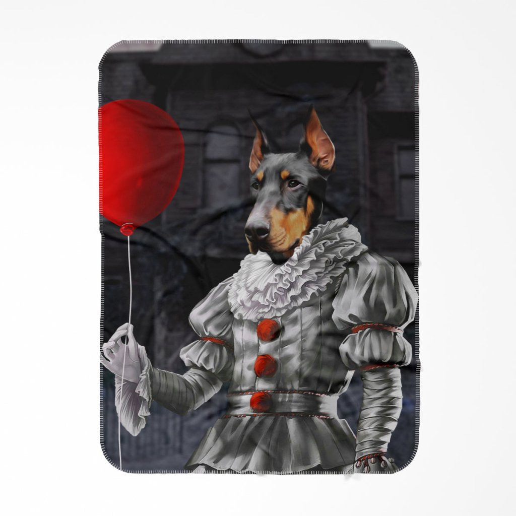 The Pennywise: Custom Pet Blanket - Paw & Glory - Dog Portraits - Pet Portraits