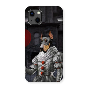 The Pennywise: Custom Pet Phone Case - Paw & Glory - Dog Portraits - Pet Portraits