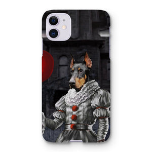 The Pennywise: Custom Pet Phone Case - Paw & Glory - Dog Portraits - Pet Portraits