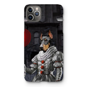 The Pennywise: Custom Pet Phone Case - Paw & Glory - Dog Portraits - Pet Portraits